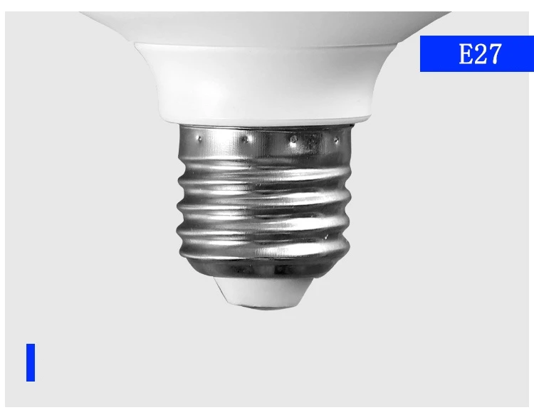5 шт. светодиодный светильник E27 B22 220 V-240 V светодиодный смарт лампочки IC Мощность 5 Вт 10 Вт 15 Вт, 20 Вт, 30 Вт, 40 Вт, 50 Вт светодиодный уличный светильник кухонная лампа
