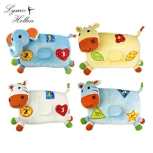 30 см детское плюшевое чучело слонов олень животное подушка для сна для шеи здоровая правильная стереоскопическая сторона анти Подушка Младенческая Органическая