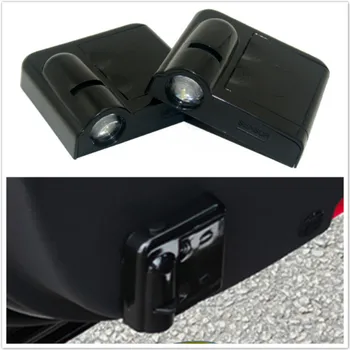 

2x For Lada granta vesta priora kalina niva largus vaz samara 2106 2108 2109 2110 4x4 Car Door LED Welcome Logo Light Projector