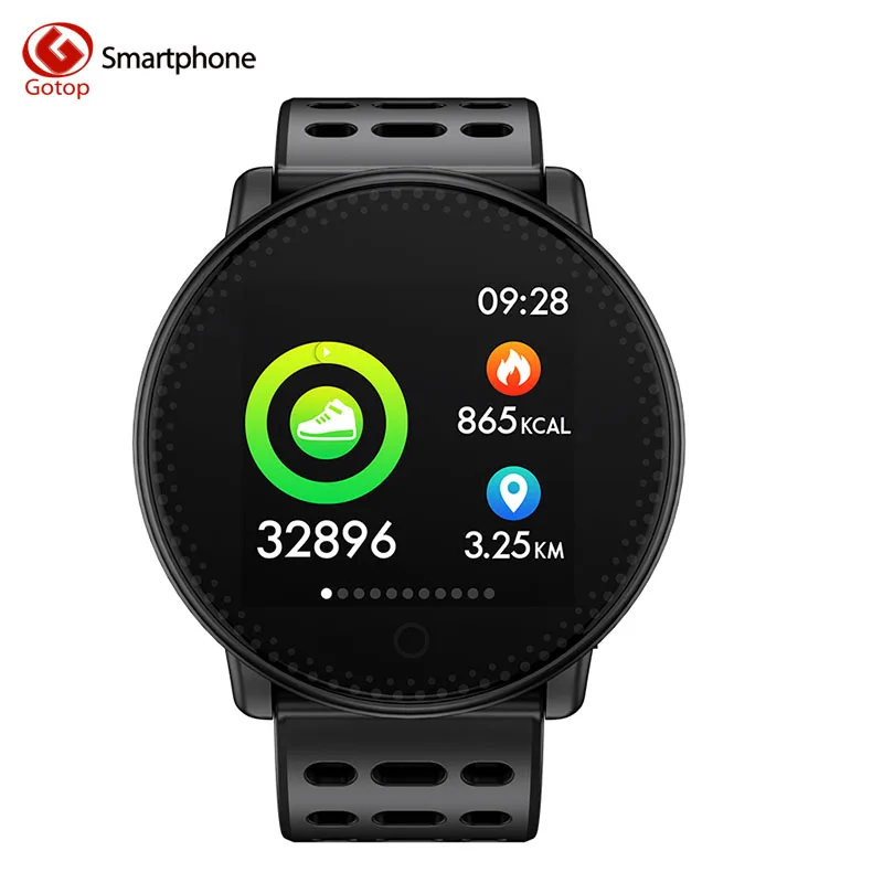 Umidigi Uwatch Smart Watch For Andriod IOS OS 64KB 512KB Global Version Passometer Fitness/Sleep Tracker 25 days Standby Time |