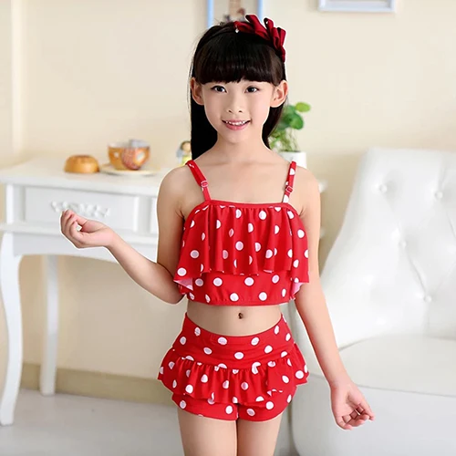 Aliexpress.com : Buy ROSAKINI Baby Girls Lovely Cherry Print Swimwear ...