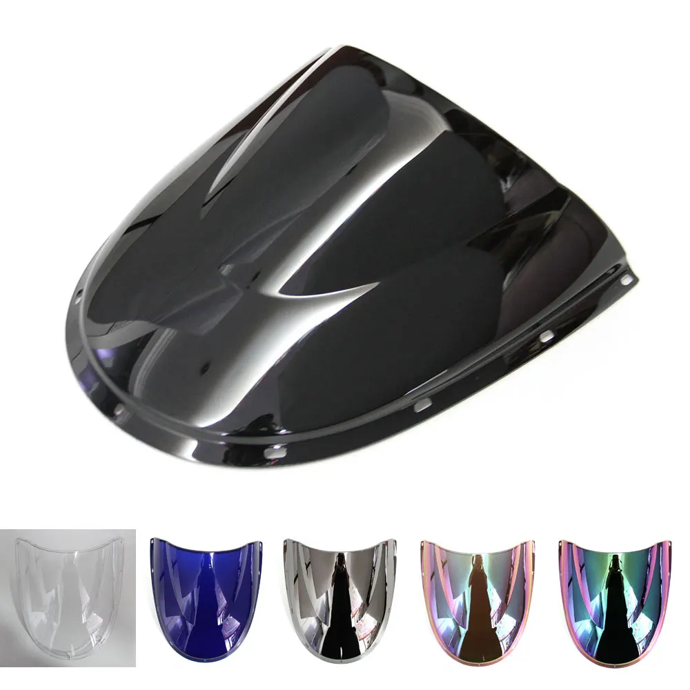 

6 Colors Windshield Screen Protector Double Bubble For Ducati 996 94 95 96 97 98 99 00 01 02 Airflow Windproof Deflector