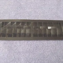 PJM-2689 Высококачественная линза Френеля, угол чувствительности 150, полиэтиленовые материалы, размер: 26X89 мм, фокусное расстояние 20 мм, расстояние 10 м