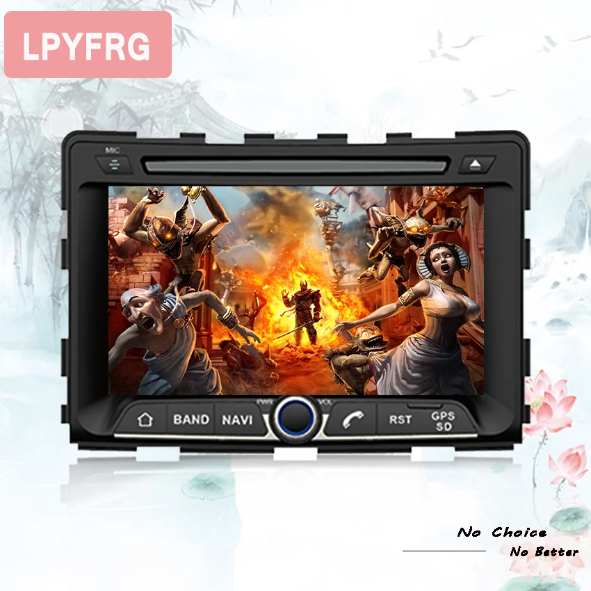 Best Octa core Android 9.0 Car DVD GPS radio Navigation for Ssangyong Rexton rodius Micro Stavic 2005-2014-2016 Stereo Video Audio 5