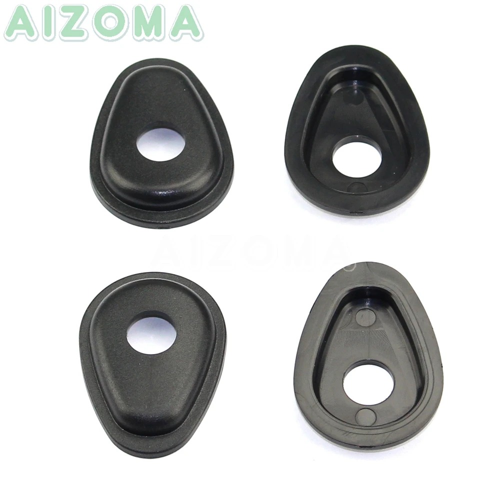 

4x Turn Signal Light Adapter for Yamaha TDM 900 YZF R1 R3 R6 R15 R25 MT-03 MT-10 MT-25 2002-18 Indicator Spacer Blinker Adaptor