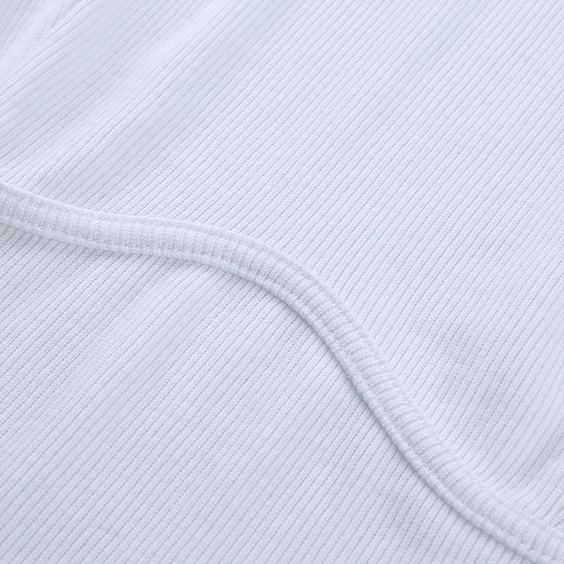 Белая однотонная Базовая Сексуальная женская футболка Повседневная хлопковая Футболка Harajuku рубашка с полосатым принтом на одно плечо уличная Cuteandpsycho