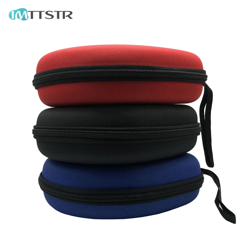 

IMTTSTR Universal Headphone Protection Carrying Box Bag Case Storage Package for ATH-ES5 ATH-ES55 ATH-ES7 Headphones
