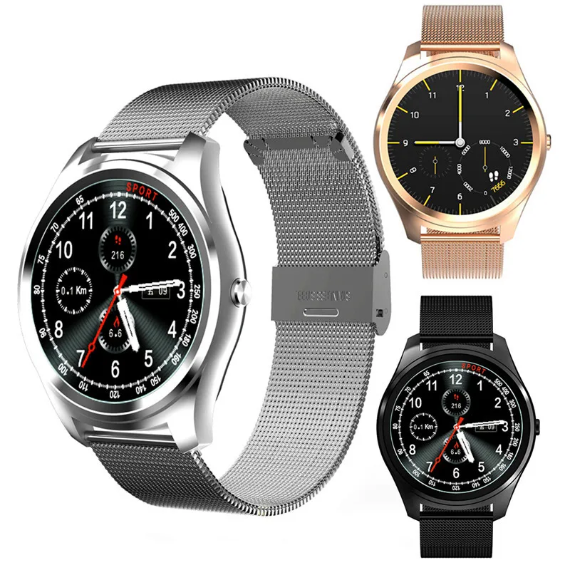 Smart Watch Bluetooth 4.0 Heart Rate Tracker IP67 Waterproof MTK2502 Call SMS Reminder Sleep For Android IOS PK K88H | Электроника