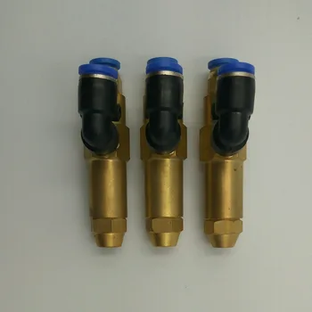 

Brass Siphon Air Atomizing Fuel Oil Burner Nozzle, Waste Oil Burner, Mistking oil jet nozzle, two-fluid nozzle