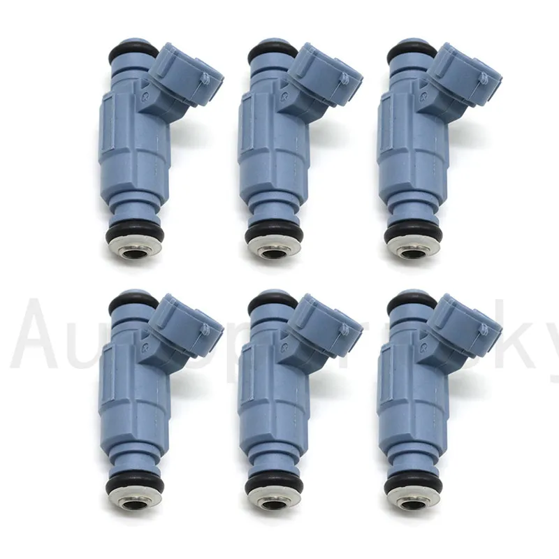 Высокое качество 6 шт. впрыска топлива Inject для KIA amanti Sedona Sorento для hyundai Santa XG350 35310-38010 842-12256 84212256