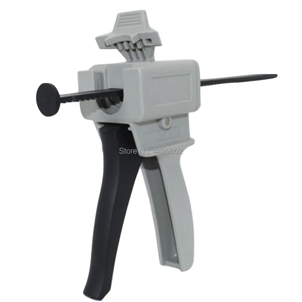 Dispensing Gun UV Glue Single Component Epoxy Adhesive Hot Melt Adhesive Caulking Gun for 30cc 30ml 55cc 55ml Needle Cylinder