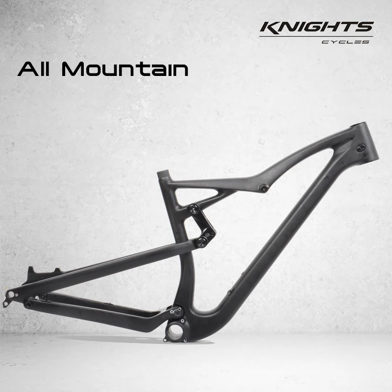 

Free shipping Hot sales new carbon Enduro bike frames with Adjustable Travel.29er Boost All mountain bike frame