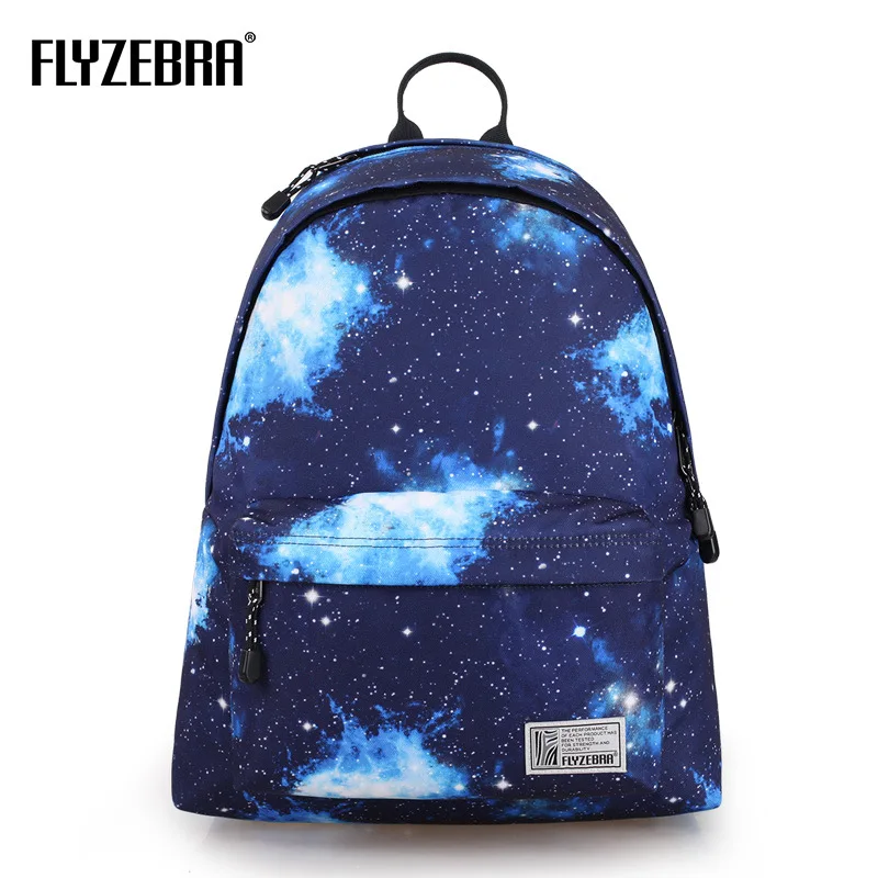 

Fashion 3D Sky Printed Pack Fashion Sports Men Large Capacity Travel Pack Computer Pack Printed Casual Edition Women Backpack