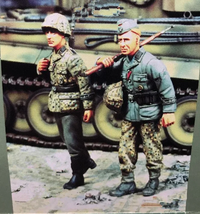 1/35 каучуковая фигурка модель комплект Unassambled Неокрашенная 00614