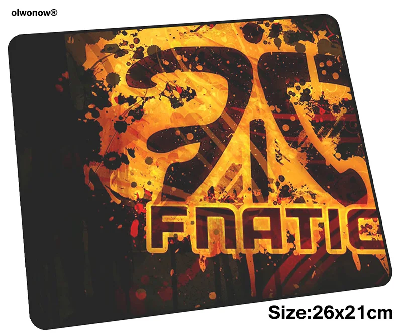 Fnatic Коврик для мыши 26x21 см игровой коврик большой геймерский высококачественный