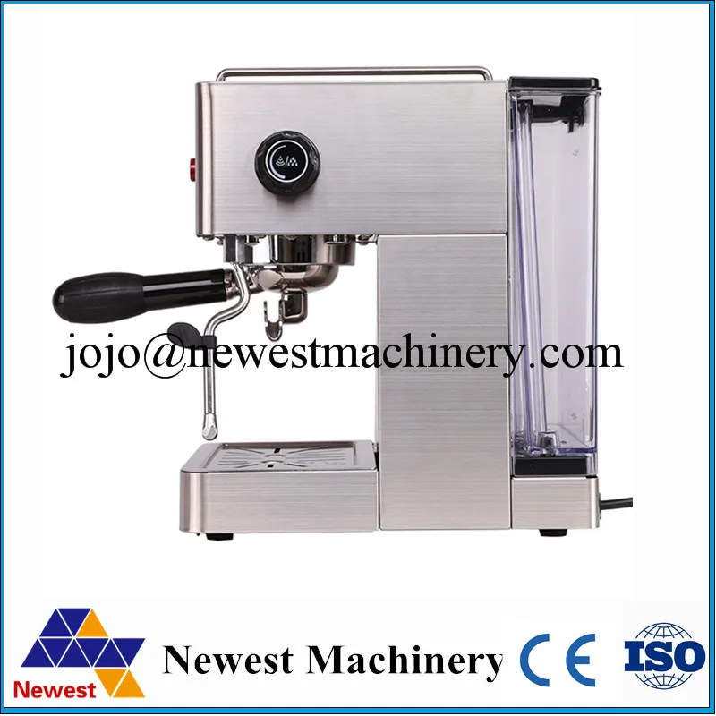 

Hot sale Steam Espresso Semi-automatic Espresso Coffee Machine Espresso Machine for free shipping