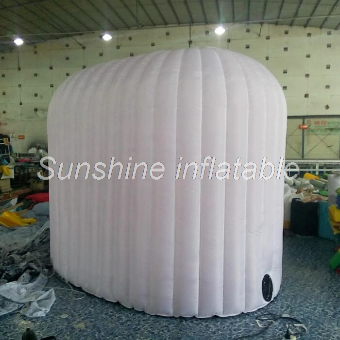Изготовленный На Заказ igloo образный надувной фотостенд с внутренним красочным Светодиодный 3d фотостудия небольшой надувной купол палатка для свадьбы