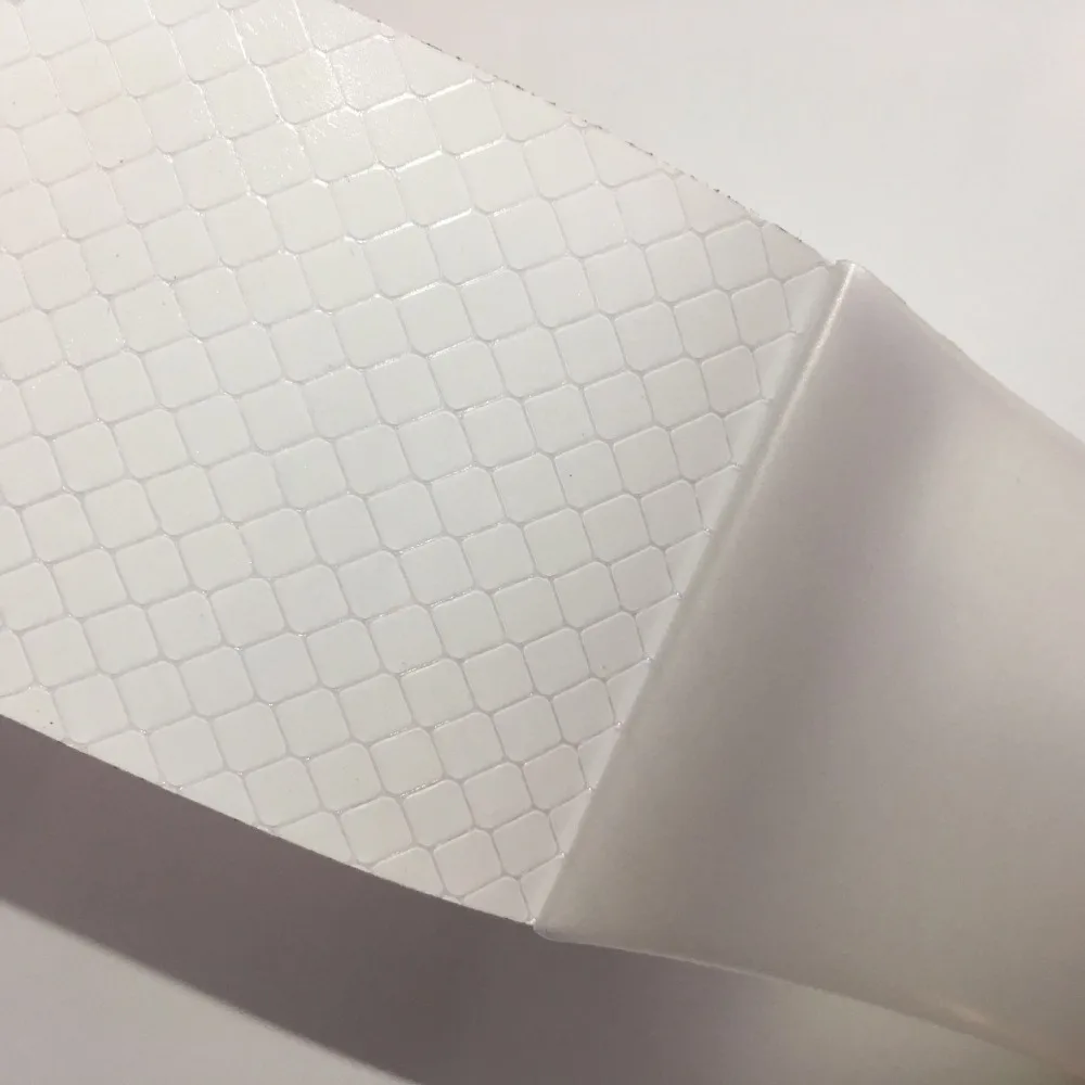 Branco Supestrong Grau Truck Etiqueta Reflexiva PET