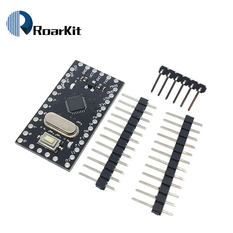 

Free Shipping Pro Mini 168 Mini ATMEGA168 5V/16MHz For Arduino Compatible With Nano