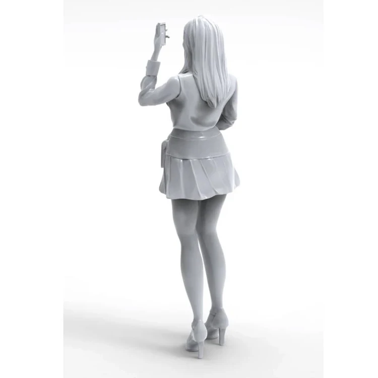 1/35 Hana солдат модели смолы фигурка GK несобранный и Неокрашенный комплект|Игровые