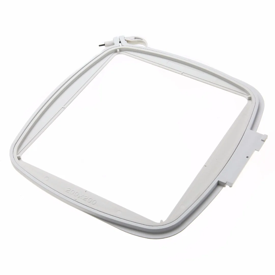 White Embroidery Quilter's Hoop 8''x8'' For Embroidery Machine 200X200mm