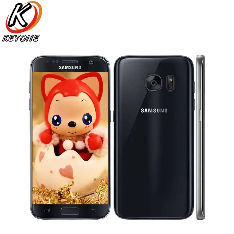 Оригинальный Новый Samsung Galaxy S7 g930w8 4G LTE мобильный телефон 5 1 &quot4G B Оперативная
