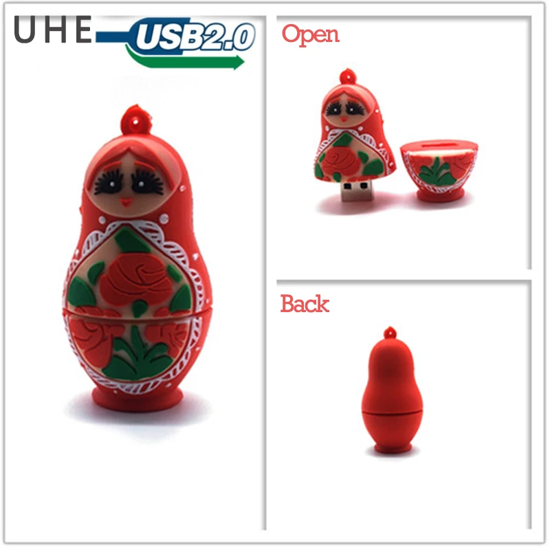 USB флеш накопитель мультяшный стакан карта памяти флешка 4 ГБ 8 16 32 64 креативный