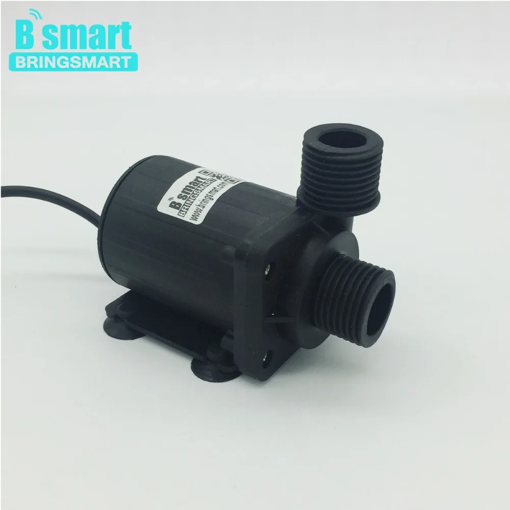 

Bringsmart SR-800B 670-1150L/H 3.5-7M Booster Pump 12V DC Brushless Water Vacuum Pump Submersible Fountain Self-priming Pump 24V