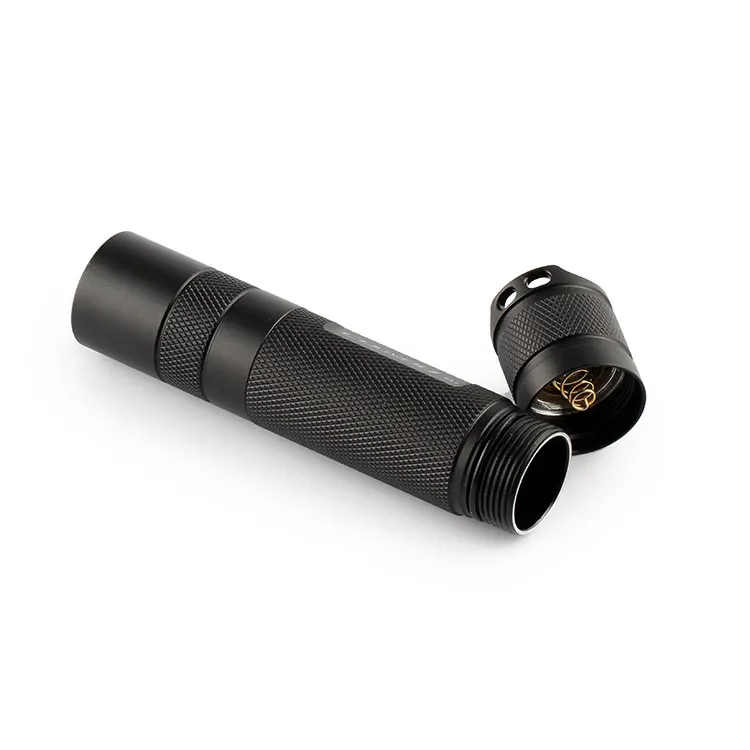 Светодиодный светильник Convoy S2 + черный УФ 365nm nichia 365UV светоотражатель OP