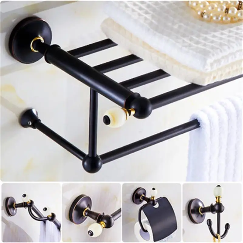 HDM Bathroom Accessories Hooks Antique Marble Jewelry Towel Hook Coat