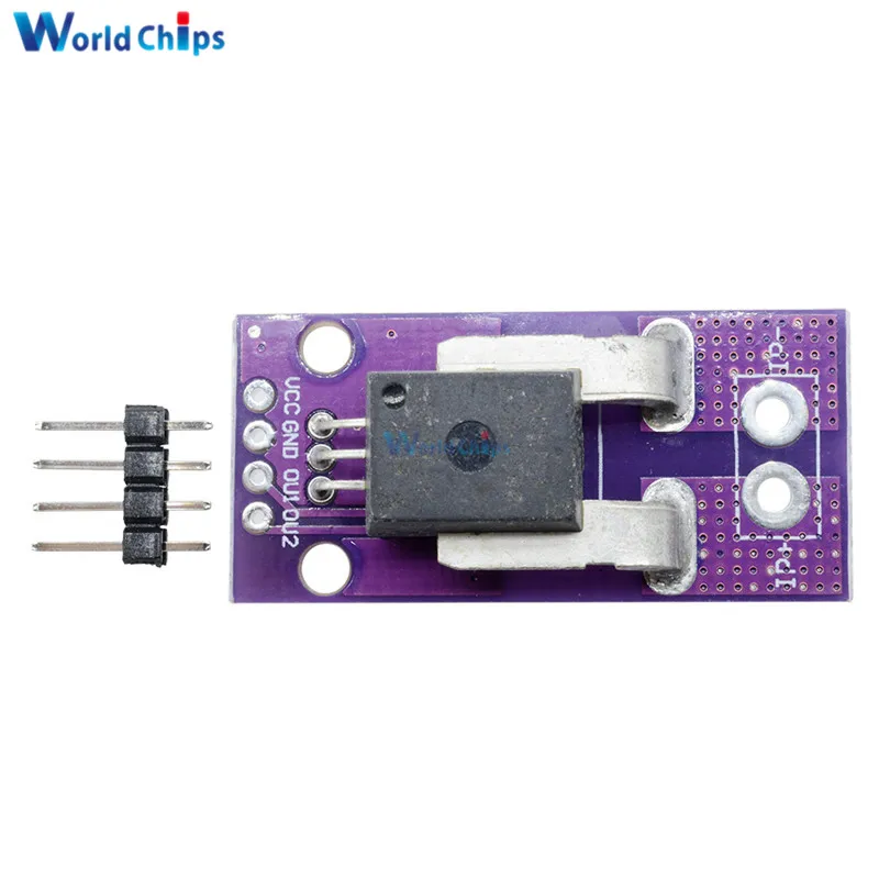 ACS758LCB 050B PFF T Hall текущий датчик текущего модуля новый комплект для самостоятельной