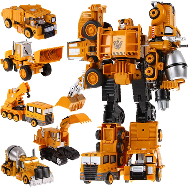 yellow colour robot car