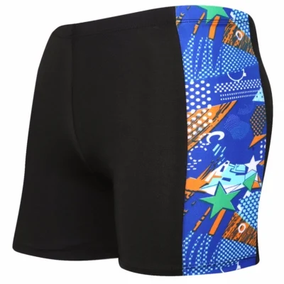 

Men's Swimming Trunks Patchwork Swim Boxer Beach Shorts Sexy Male Sports Suit Man Bathsuit Summer Briefs