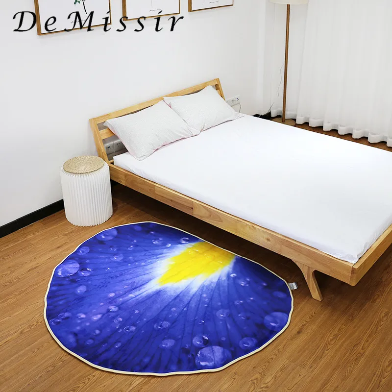 2018 New Purple Petal 3D Print Carpet For Living Room 125x148cm Chair Pad Home Decorate Children Kids Play Mat Floor Rugs 2018 New Purple Petal 3D Print Carpet For Living Room 125x148cm Chair Pad Home Decorate Children Kids Play Mat Floor Rugs