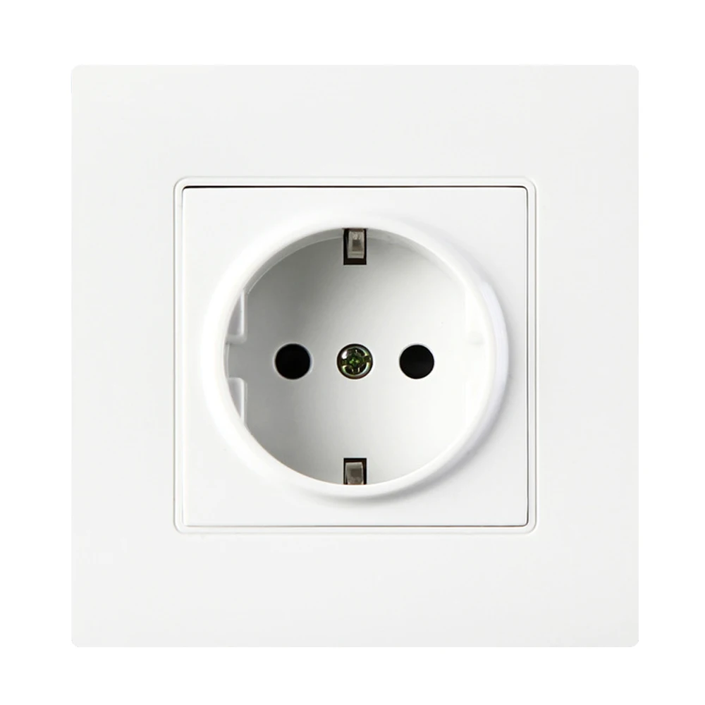 European Standard German Wall Socket Safety Quality Socket 250Vin