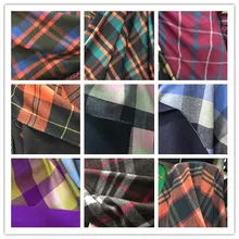 Импортная Высококачественная кашемировая шерстяная ткань в клеточку, утолщенная по шерстяной ткани, модное шерстяное зимнее пальто