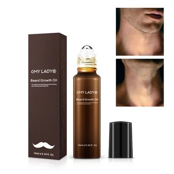 

Natural Organic Men Beard Growth Oil Beard Wax Hair Loss Product Plant-based for Beard Growth Essence Long Lasting