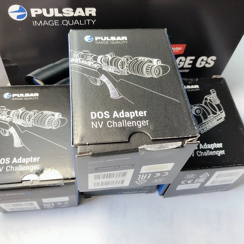 Pulsar 79041 NV Challenger GS 1x20 DOS адаптер для 74099 кольца уменьшения: 36 38 40 42 44 мм адаптер|ring