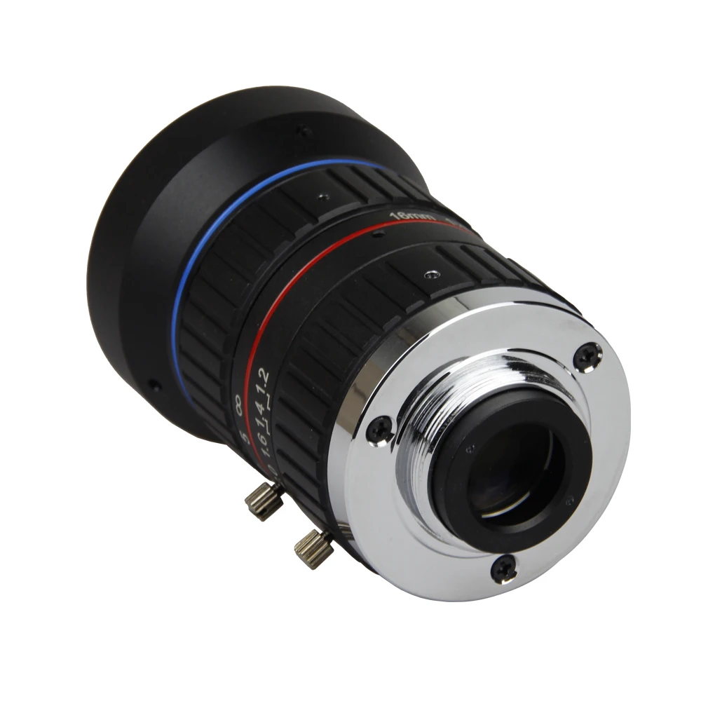 Крепление 2/3 дюйма 5MP ITS Lens 16 мм Ultra Starlight F1.2 C для электронной полицейской или