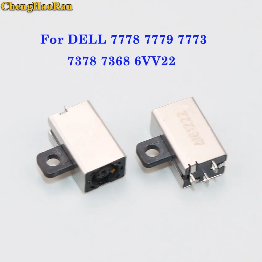 

ChengHaoRan DC Power Jack Cable Charging Connector for DELL Inspiron 7778 7779 7773 7378 7368 6VV22 7353 7347 7348 7352 P57G