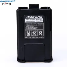 Baofeng 7.4V 2800mAh High Capacity Battery For BaoFeng UV-5R/5RA/5RE Series DM-5R Walkie Talkie Two Way Radio Accessories