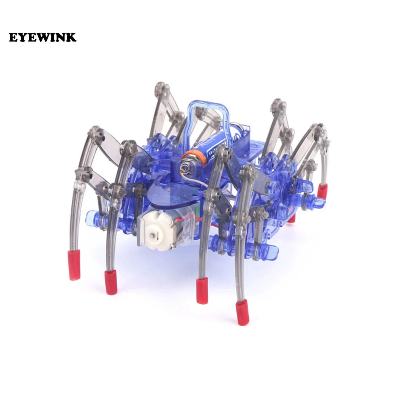 diy spider robot