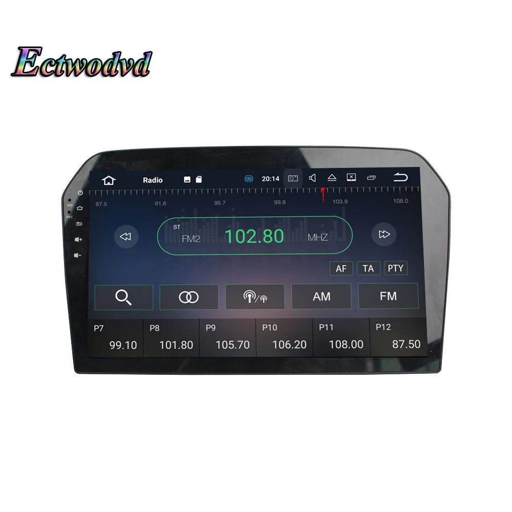 Flash Deal Ectwodvd Octa Core 4G RAM 64G ROM Android 9.0 Car Multimedia DVD Player GPS HeadUnit for VW Jetta 2012 2013 2014 2015 16