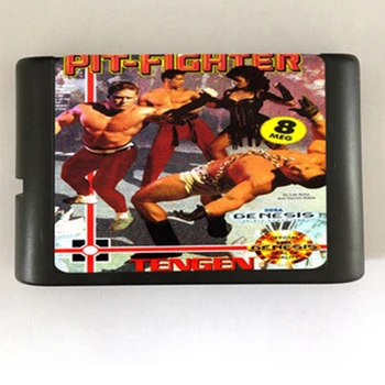 

Pit Fighter Game Cartridge Newest 16 bit Game Card For Sega Mega Drive / Genesis System