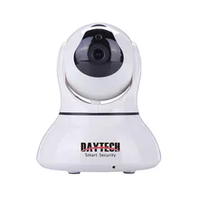 Daytech IP Wi-Fi Камеры Безопасности Ик Ночного Видения H.264 P2P CMOS IP Наклона Камеры Мини-Камера Android Wi-Fi Cam DT-C8817