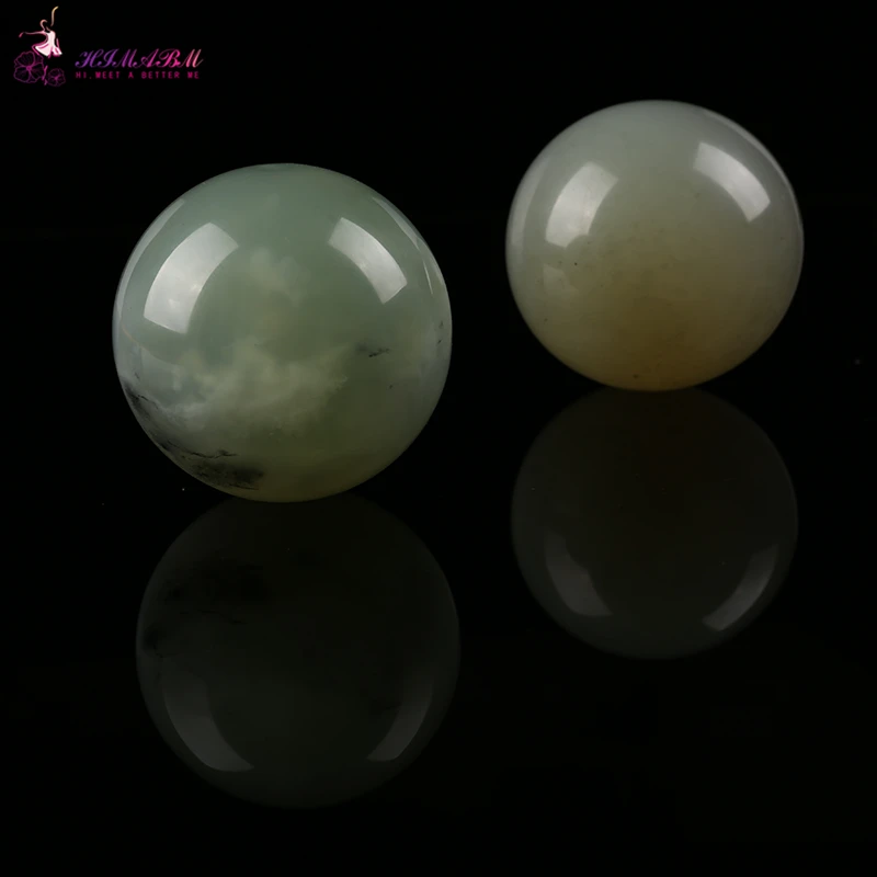 HIMABM 50mm Natural jade Hand Massage Ball Natural Healthy Care Massaging Stone Healing Sphere Exercise Ball SPA Tools Fitnes HIMABM 50mm Natural jade Hand Massage Ball Natural Healthy Care Massaging Stone Healing Sphere Exercise Ball SPA Tools Fitnes