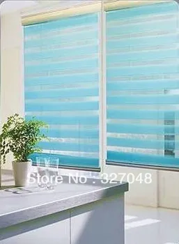 

Popular zebra blinds/double-layer roller blinds/ready made curtain/curtain fabric curtain window curtain