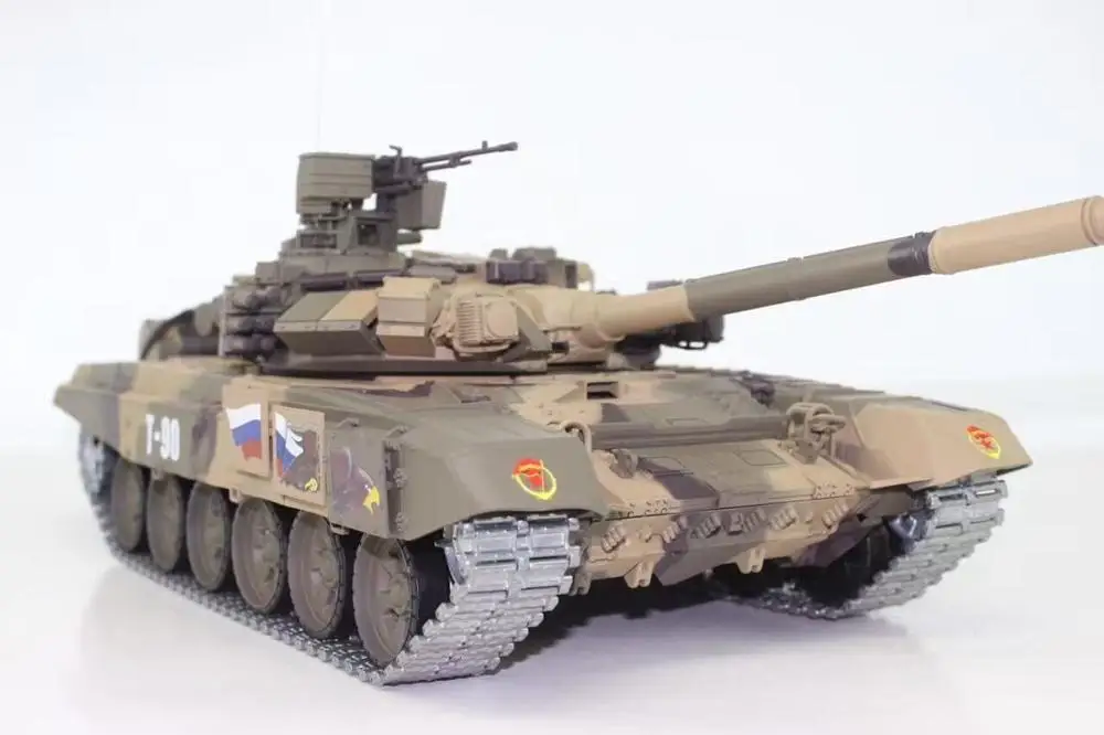 2 4 г 1:16 металлический русский T 90 основной боевой танк обновлен HL 3938 1Pro Танк для