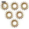 Tooyful 6 Pcs Tuners Tuning Pegs Machine Heads Mount Hex Hole Ratio 1/15 Gears for Guitar Instrument Parts ► Photo 3/6