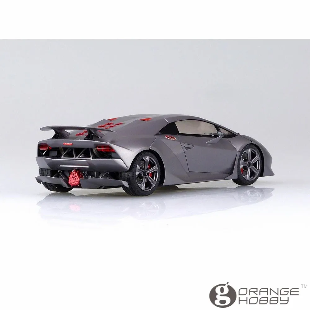 УВБ Aoshima 01073 01074 1/24 Sesto Elemento одного автомобиля в виде ракушки/Twin кузовов автомобилей весы сборка модель автомобиля строительный Наборы oh